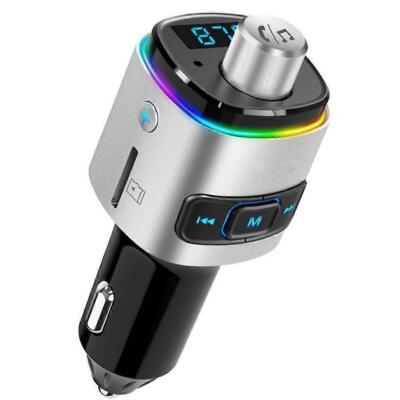 Auto-FM-Transmitter, NULAXY Bluetooth QC3.0 FM-Transmitter-Adapter