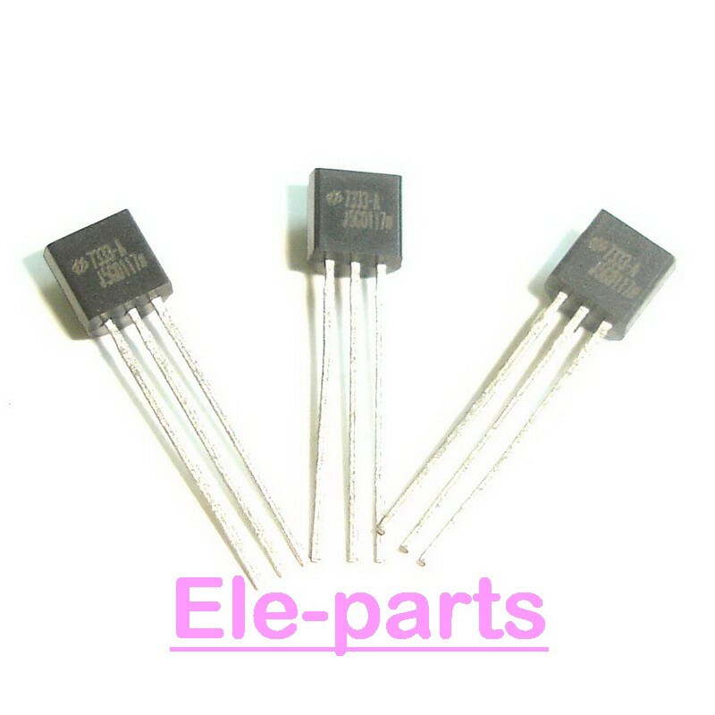 20x HT7333-1 TO-92 LDO-Spannungsregler – Niedriger Stromverbrauch, 250mA