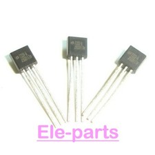 100 PCS HT7333A-1 TO-92 HT7333 7333-A Consumption LDO Transistors Chip