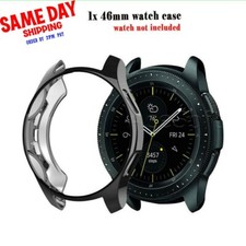 Premium Real 46mm TPU Case Protector Cover for Samsung Gear S3 Frontier SM-R765V