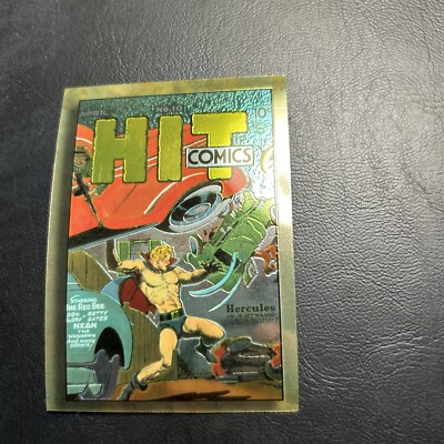 Jb8d The Golden Age Of Comics All Chromium 1995 #33 Hit Comics #10 April 1941