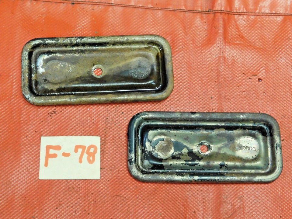 MGB, MGA, MG Midget, Sprite, cubierta lateral del motor original sin ventilación tardía, ¡GC!! Foto 4 de 4