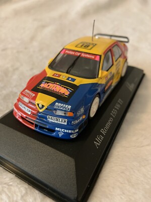 1:43 diecast Minichamps Alfa Romeo 155 V6 T1 #18, DTM 1994