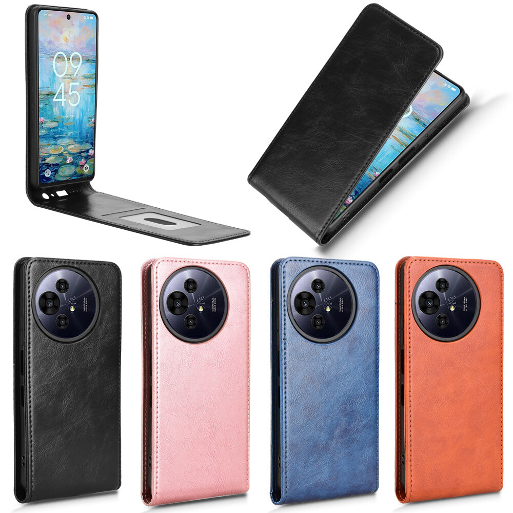 ILING Case For TCL 50 Pro NXTPAPER 5G, Premium Leather PU Leather PU