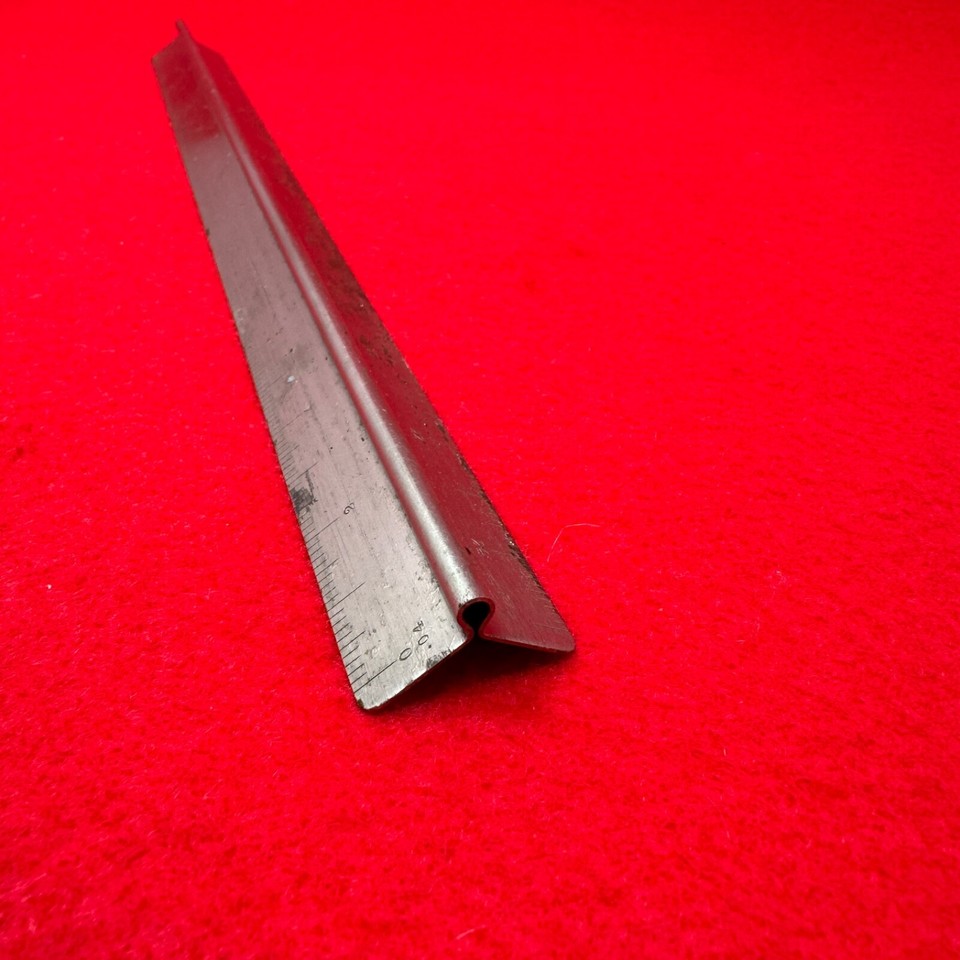 Darling, Brown & Sharpe 12" Triangle Rule Machinist Woodworking Draftsman Tool eBay