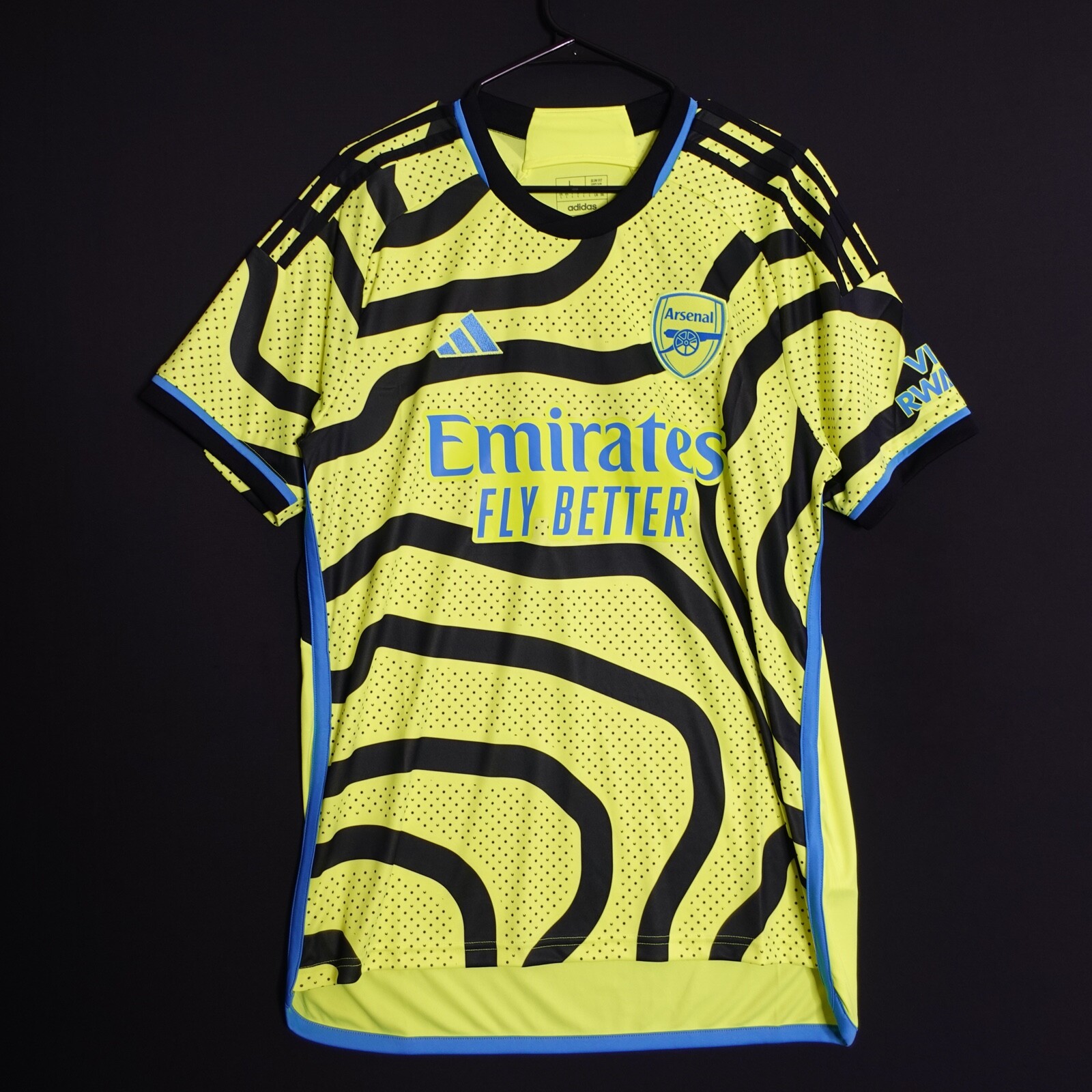 Мужская майка Adidas AFC Arsenal Away 2024, средний размер M, Soccer Pro #927-210