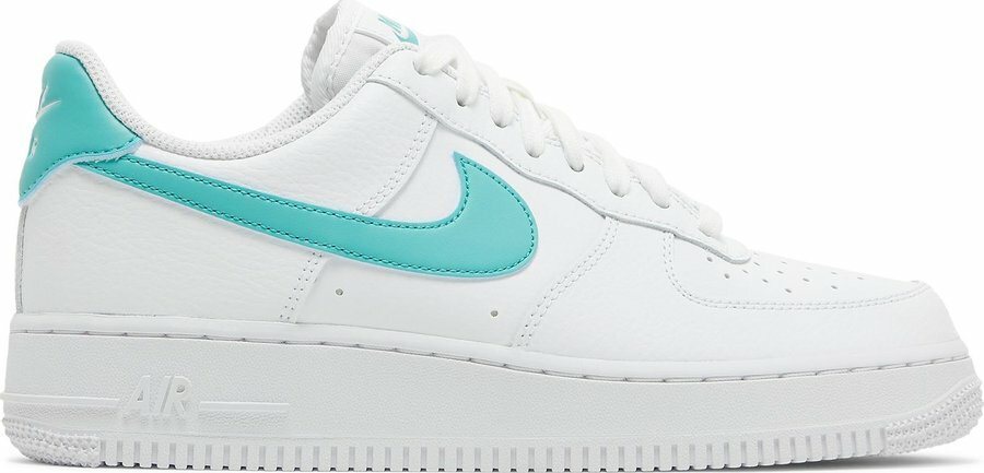 Nike Air Force 1 '07 Triple 'White Washed Teal' Leather Nike Air Force 1 '07 Triple 'White Washed Teal' Leather