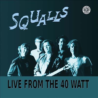 Squalls Live From The 40 Watt CD New 607396004119