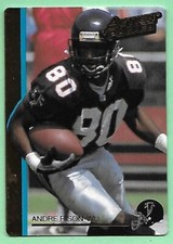 1992 Action Packed Football Andre Rison #5 Atlanta Falcons👍