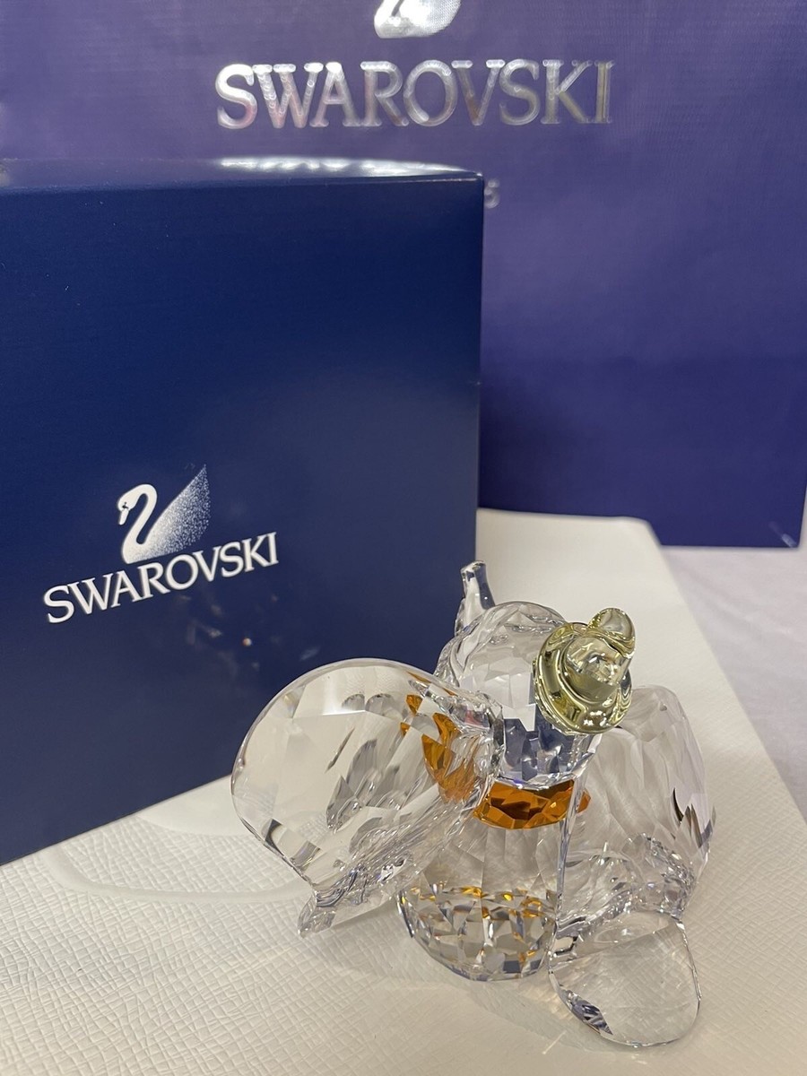 スワロフスキー Swarovski ディズニー 2011年限定品 『ダンボ』 【公式