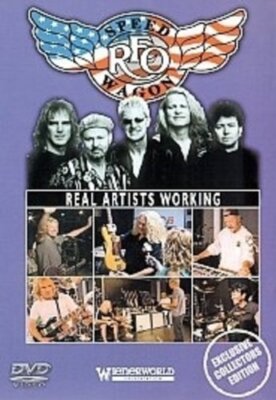 Reo Speedwagon Raw - sealed | DVD