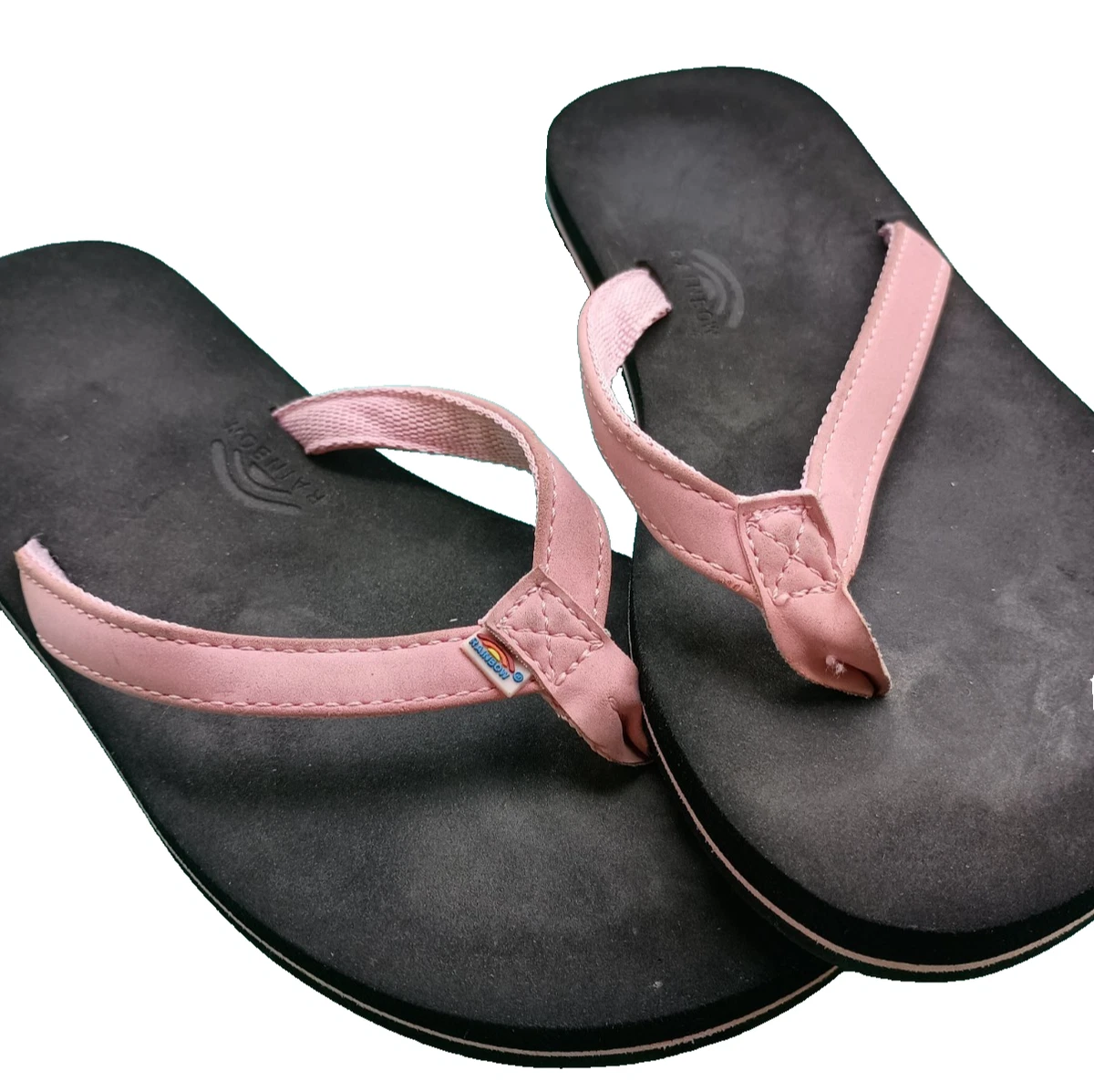 Rainbow Rubber Sandals for Women for sale | eBay