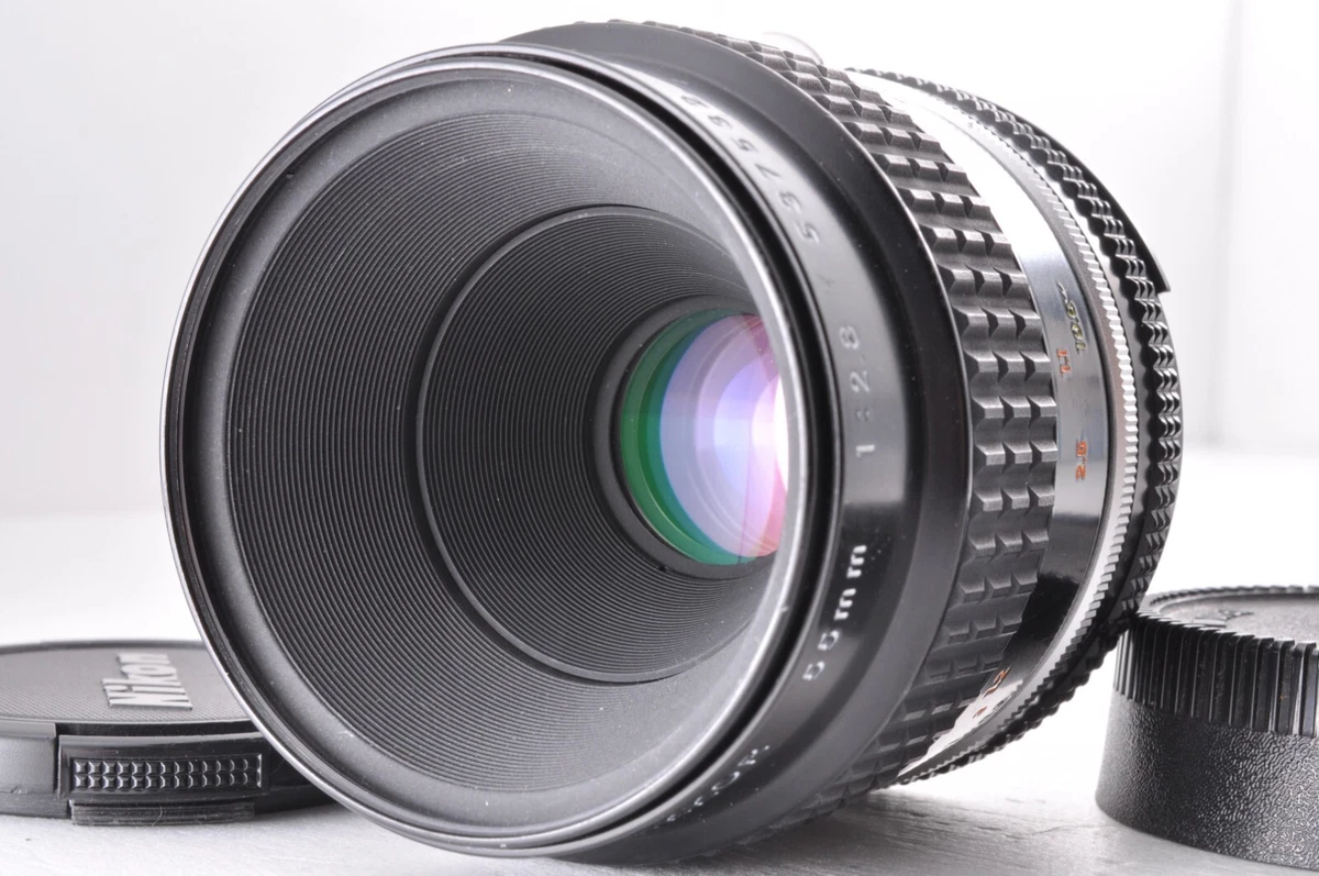 Nikon Micro NIKKOR f/2.8 Camera Lenses 55mm Focal for sale | eBay