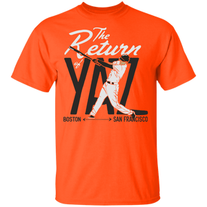 mike yastrzemski t shirt