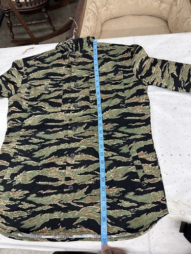 Giacca camicia mimetica uomo Matix Tiger. Nuovo/mai indossato! tg: S/M. Bellissimi dettagli! - Foto 6 di 7