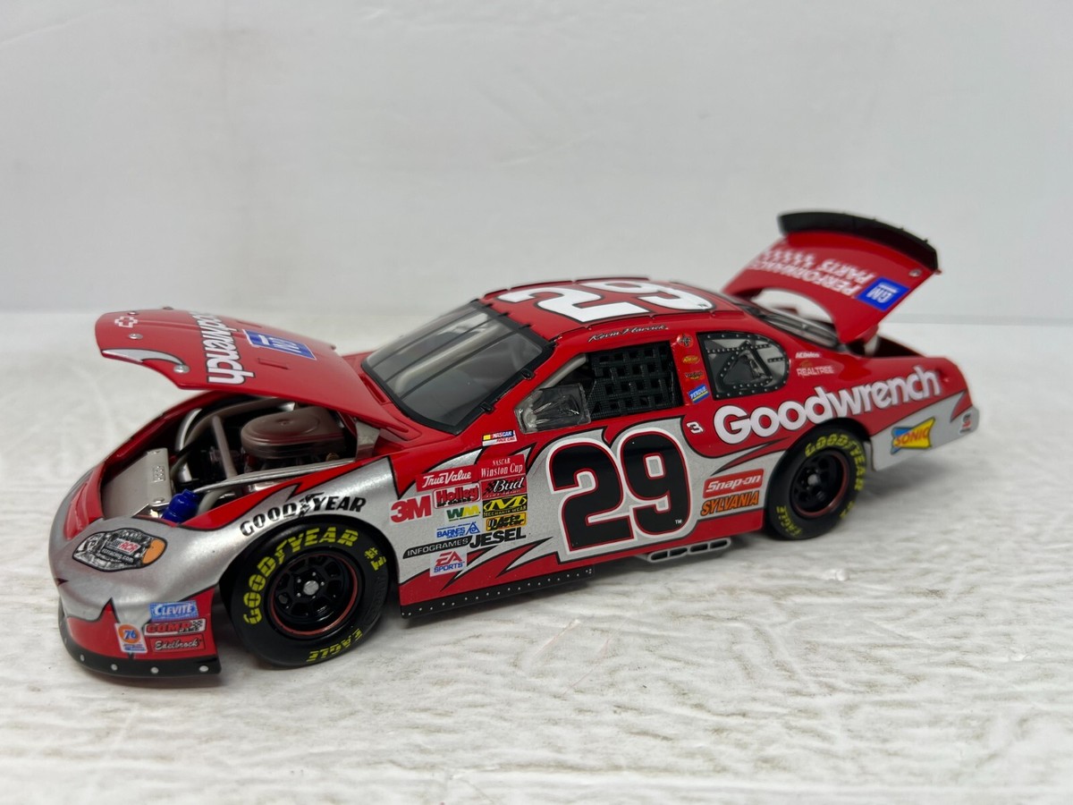 Action Nascar #29 Kevin Harvick Goodwrench Bud Shootout GM Dealers
