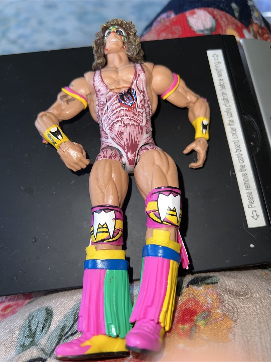WWE Mattel Elite Ultimate Warrior 新品未開封 Ultimate Warrior WWE Mattel Elite Series 26 Action Figure WWF