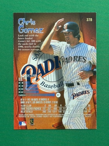 1997 Fleer Circa Baseball #201 - 400 PICK YOUR CARD COMPLETE YOUR SET - Picture 320 of 358