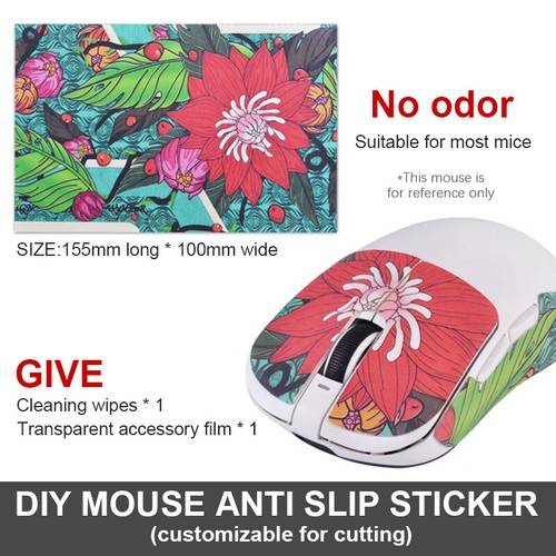 15*11cm DIY Anti-Slip Mouse Sticker For Universal Wireless Gaming Mouse - Photo 11/20