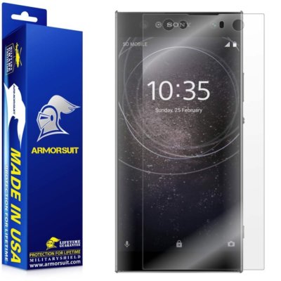 [2-Pack] ArmorSuit MilitaryShield Sony Xperia XA2 Ultra Screen Protector