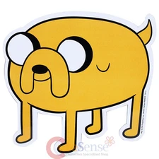 Adventure Time Jake  Decal Magnet Lockers Car Auto Accessory Licensed