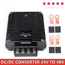DC 24V Step Up to 48V Boost Converter 32A 50A Voltage Regulator Waterproof Power