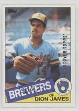 2017 Topps Rediscover Topps Buybacks Gold Dion James #1985-228 0b5