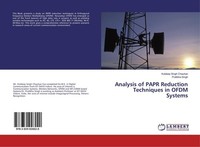 Analysis Of Papr Reduction Techniques In Ofdm Systems Kuldeep Singh Chauhan
