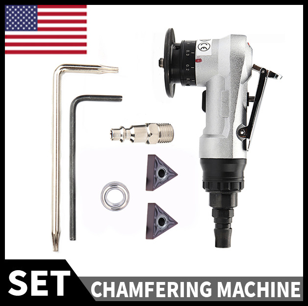 Mini Pneumatic Chamfering Machine Air Angle Die Grinder 45&deg;