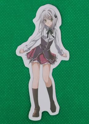 Koneko Toujou / High School DxD 3 Inch Sticker Card Japanese Anime Waterproof