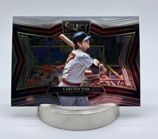 2025 Panini Select Baseball Major League Diamond Level #217 Carlton Fisk Boston
