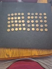 50 Vintage 1917 P &D Lincoln Wheat Cents