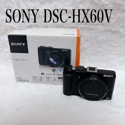 USED Excellent condition SONY Cyber shot DSC HX60V From Japan