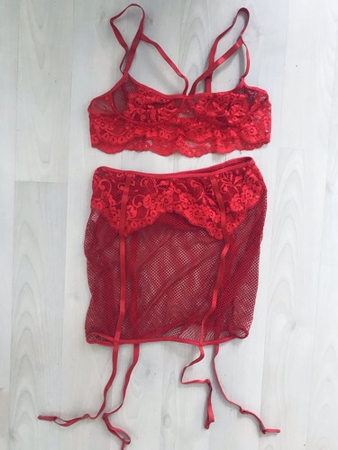 Dessous Unterwäsche Set Rock