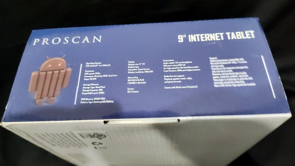 Proscan 9" Google Certified Internet Tablet  - NEW - Image 4 of 4