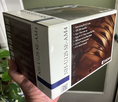 Noctua NH-U12S SE-AM4 Premium CPU Cooler for AMD AM4