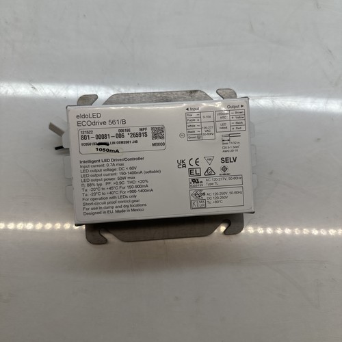⚡️Controlador LED programable de corriente constante eldoLED ECOdrive 561/B - 50W, 700MA - Imagen 2 de 4