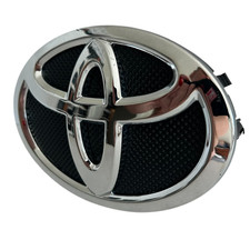 Front Grille Emblem Black Logo Badge Toyota Prius 2010 2011 2012 2013 2014 2015