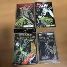 Spinnerbait set, Eergreen, Team Daiwa, Timco