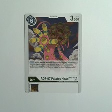 Digimon CCG Digital Hazard ADR-07 Palates Head EX2-051