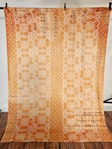 Intuition Background Yellow Cloth Music Notes Backdrop 5x7ft