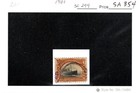 USA 1901 Ten Cent Postage Stamp Used Sc 299 SA-354 — photo 2