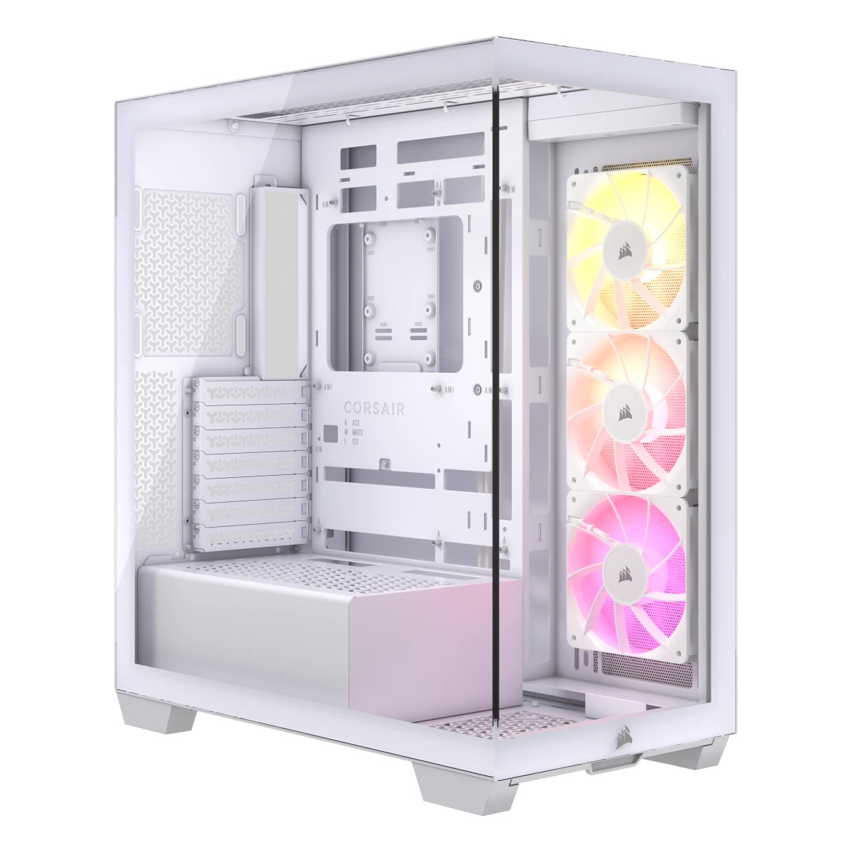 CORSAIR 3500X ARGB weiß | PC-Gehäuse