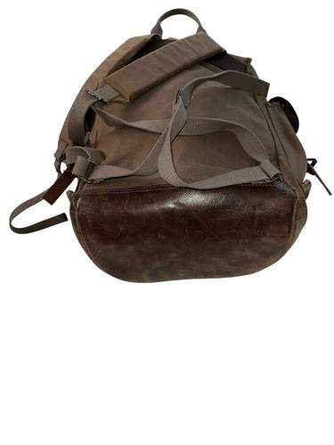 Deus Ex Machina Canvas Classic Backpack Bag Sack - Picture 10 of 21