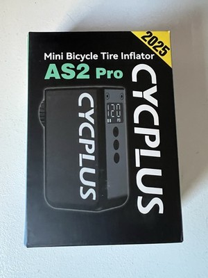 CYCPLUS AS2 PRO CUBE Fahrradreifen Mini Elektropumpe 120PSI - bitte lesen 