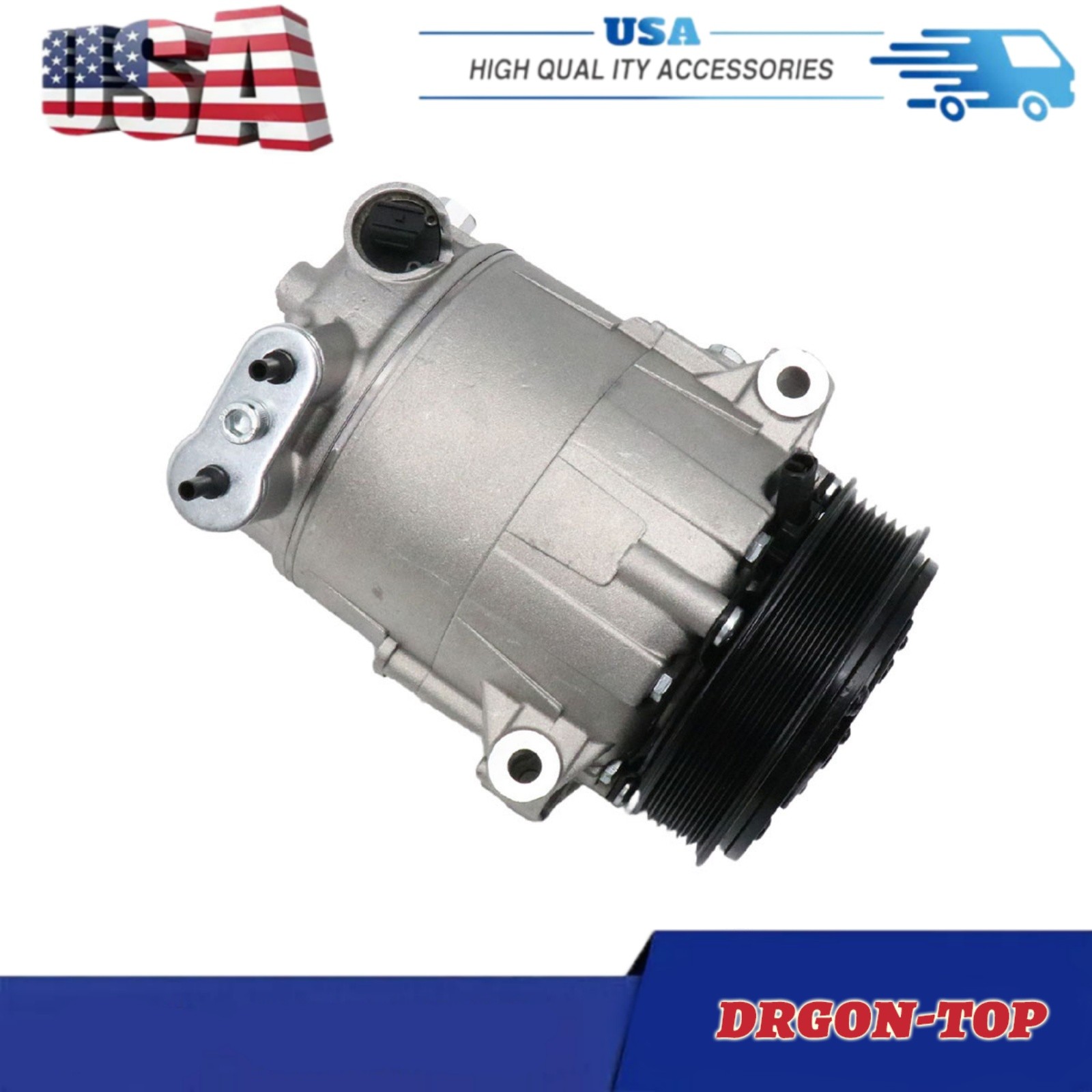 For Maserati Ghibli newer Quattroporte Levante 3.0L Only A/C Compressor 333332