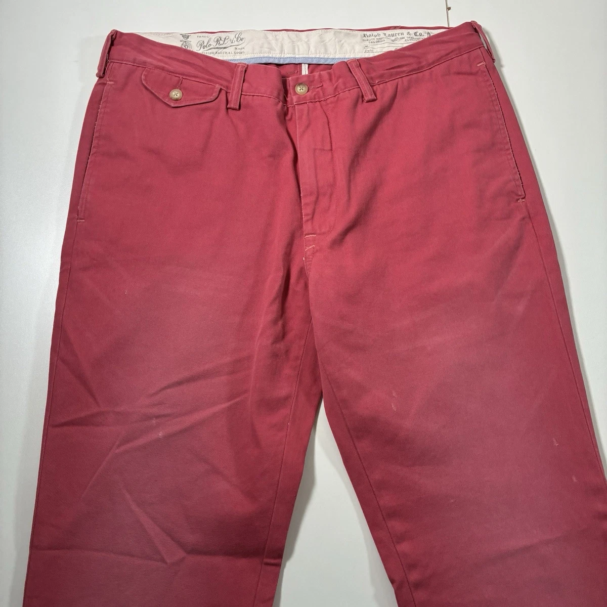 Polo Ralph Lauren Pink Pants for Men for sale | eBay