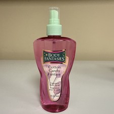 Body Fantasies Cotton Candy Fantasy 8 oz Fragrance Body Spray