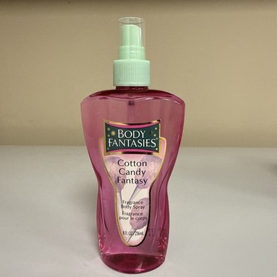 Body Fantasies Cotton Candy Fantasy 8 oz Fragrance Body Spray | eBay