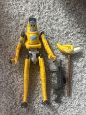 Fortnite Legendary Series Peely P-1000 Action Figure, 6-inch